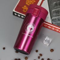 HOT Premium Travel Coffee Mug Stainless Steel Thermos Tumbler Cups Vacuum Flask thermo Water Bottle Tea Mug ThermocupTH