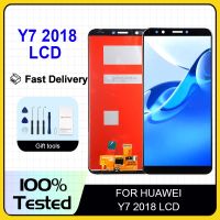 5.99 Inch Y7 2018 Display For Huawei Y7 Prime 2018 Lcd Touch Panel Digitizer Y7 Pro 2018 Screen Assembly With Frame