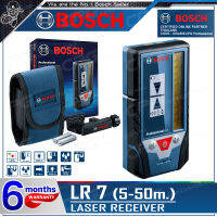 BOSCH เครื่องรับสัญญาณเลเซอร์ ตัวรับเลเซอร์ สำหรับ GCL 2-50 CG (ตรวจจับได้ทั้งเส้นเลเซอร์สีเขียวและสีแดง) รุ่น LR 7