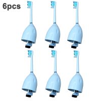 3pcs/6pcs set Toothbrush Head For PH Sonicare e-Series HX7002 HX7001 HX7022 Replacement Toothbrush Heads Oral Hygiene