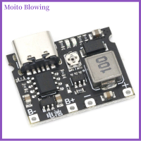 Moito แผงเครื่องชาร์จแบตเตอรี่ลิเธียม Li- 18650 3.7V 4.2V DC ก้าวขึ้นชิ้นส่วนชุด DIY ของโมดูล