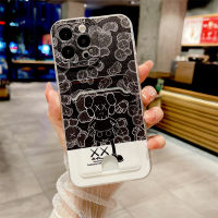 เคสรูปการ์ตูนหมีน่ารักสำหรับ VIVOY36 2023ซิลิโคนใสนิ่มเคสโทรศัพท์ VIVO Y36 Y35 Y22 Y16 Y22S Y77 5กรัม Y02 Y02S Y02A ใหม่ฝาครอบหลังกันกระแทก Vivo Y35 2022