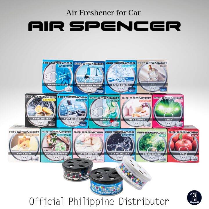 EIKOSHA Air Spencer Car Freshener- Made in Japan- Authentic | Lazada PH