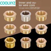 Copper reducer joint 3/4 IN to 1/2 IN fill core reducer adapter 1 inch to wire water pipe connection head Valves