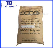 BỘT SAP LÀM ĐÁ GEL - Supper Absober Polymer - HẠT SIÊU TRƯỞNG NỞ