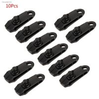 ☞ 10 Pcs Tent Awning Canopy Clamps Heavy Duty Lock Grip Clamps Camping Tarps Clips