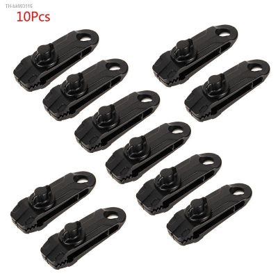 ☞ 10 Pcs Tent Awning Canopy Clamps Heavy Duty Lock Grip Clamps Camping Tarps Clips