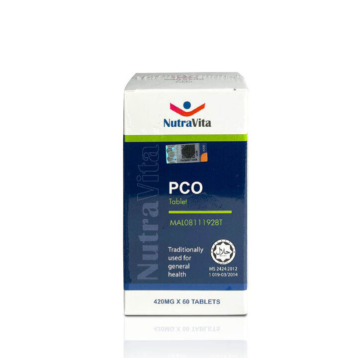 HALAL Pine Bark & Grape Seed Extract 420mg 60 Tabs Potent Antioxidants Against Free Radicals
