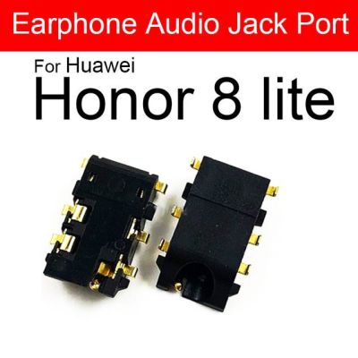 แจ็คเสียงเฟล็กซ์ริบบอนสำหรับ Huawei Honor 20i 9i 9X8 9 Lite Pro 8x Max V8 V9 V10หูฟังพอร์ตหูฟังสายเคเบิลงอได้อะไหล่ซ่อม
