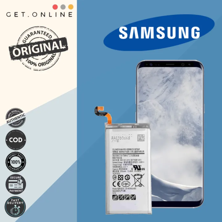 Samsung Galaxy S8 Plus Battery Model EBBG955ABE battery Lazada PH
