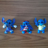 (มือสอง) โมเดล ฟิกเกอร์ Stitch สติทซ์ และผองเพื่อน ดิสนีย์ Disney Model Figure ของเล่นเด็ก