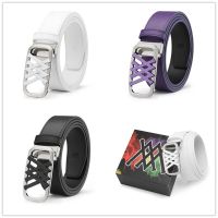 ANEW เข็มขัดกอล์ฟ Unisex กีฬากอล์ฟเข็มขัดสบายกันน้ำผู้ชายแฟชั่น Simple Trendy Belt UTAA Mizuno W.ANGLE Le Coq▦