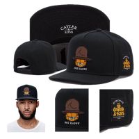 หมวกเบสบอล Snapback เยาวชนหมวกฮิปฮอปหมวกกอล์ฟตัวการ์ตูนปักหมวก Snapback Monocler &amp; Sons Garfield Snapback หมวก Unisex คุณภาพสูงปรับหมวกวินเทจ หมวกลายการ์ตูน