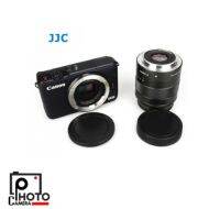 JJC BODY CAP &amp; REAR LENS CAP JJC L-R15 FOR CANON EF-M ฝาปิดบอดี้