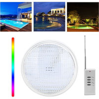 AC12V 360LED Waterproof Pool Light โคมไฟใต้น้ำ RGB หลากสีพร้อมรีโมทคอนโทรล