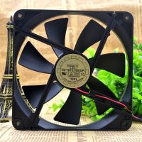 【cw】 D14BH-12 140mm cooler cooling fan 140X140X25mm 4-wire 2500RPM 0.35A Yate Loon mute computer chaasis cpu 【hot】