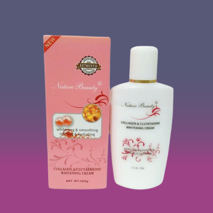 Nature Beauty Glutathione & Collagen Body Lotion Lazada PH