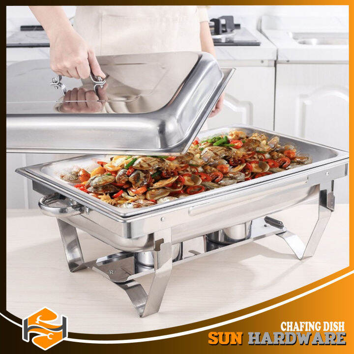 SUN HARDWARE Chafing Dish with Chafer Tray Lazada PH