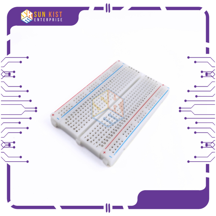 Breadboard 400 Point Solderless PCB Bread Board MB102 MB102 Test