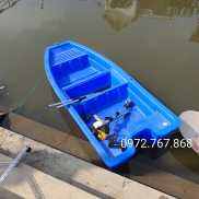 Thuyền Nhựa PE 2 Lớp, Dài 2.7m, Rộng 1.2m, Cao 0.35m VUI LÒNG ĐỌC MÔ TẢ ĐỂ