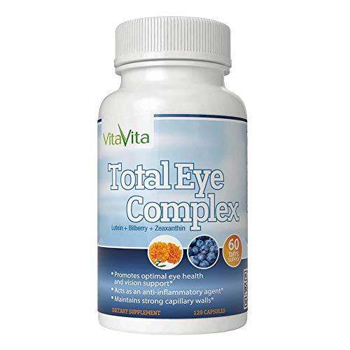 [PRE-ORDER] Total Eye Complex with Lutein, Bilberry & Zeaxanthin ...