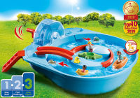 Playmobil 70267 1.2.3 AQUA Splish Splash Water Park 123 อควา สวนน้ำสปลิชสแปลช