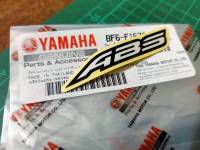 สติ๊กเกอร์โลโก้ ABS Yamaha Aerox แท้เบิกศูนย์ ราคาต่อชิ้น 15บาท