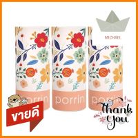 กระดาษเช็ดหน้า PORRIN BOUQUET 50 แผ่น แพ็ค 3 ชิ้นFACIAL TISSUE PORRIN BOUQUET 50 SHEETS PACK 3 **พลาดไม่ได้แล้วจ้ะแม่**