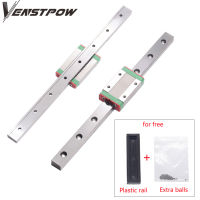 2 MGN12 MGN15 MGN9 300 350 400 450 500 600 800มม. Miniature Linear Rail สไลด์2Pcs MGN12 Linear Guide 2Pcs Carriage