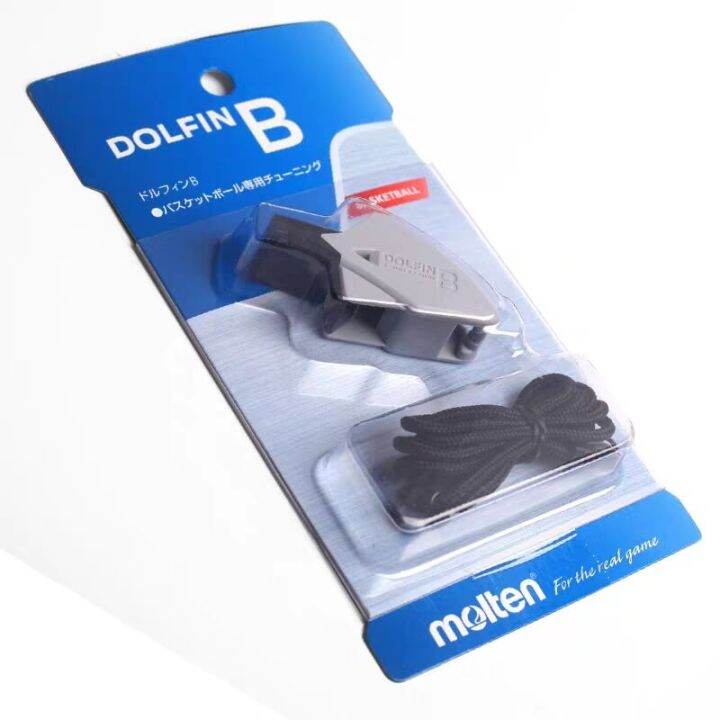 Molten Dolphin B นกหวีดกรรมการกีฬานกหวีดกีฬาบาสเก็ตบอลดังนกหวีดเดินป่า ...