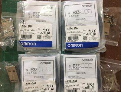 NEW Omron  Photoelectric Sensors NPN DIFF REFLECTIVE   E3Z-D62   เหลือจากงาน