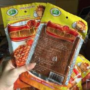 10 gói snack bò thơm cay  bò xé cay