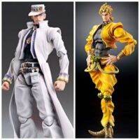 JOJO แอนิเมชั่นสองมิติการผจญภัยที่ยอดเยี่ยม DIO Di Smashing Varudo Stardust Fighter รุ่นขายส่ง