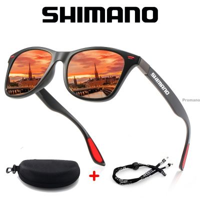 แว่นตากันแดดโพลาไรซ์สำหรับผู้ชายเดินป่าตั้งแคมป์ขับรถตกปลาแว่นตากันแดดแบบคลาสสิกกีฬากลางแจ้ง UV400ขี่จักรยานแว่นตาปั่นจักรยาน