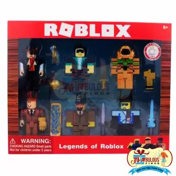 Boneco Action Figure Roblox Carpinteiro Construtor C Serrote em Promoção na  Americanas