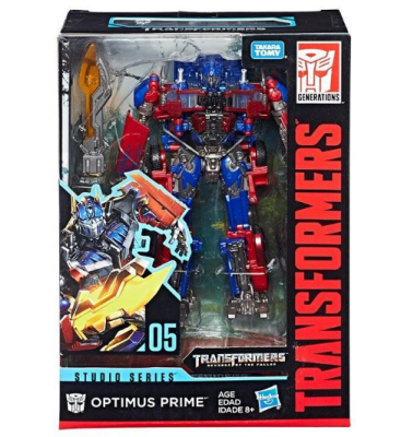 ฟิกเกอร์ Hasbro Transformers Studio Series 05 Voyager Class Optimus Prime