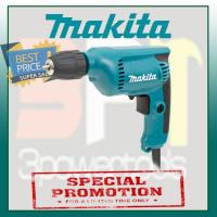 สว่านปรับรอบ 3/8 นิ้ว MAKITA รุ่น 6413 (KEYLESS)ไม่ใช้จำปา M011-6413 (สีฟ้า)