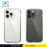 Spect เคสใสสมบูรณ์แบบสำหรับ iPhone 14 Pro Max/ iPhone 13 Pro Max/ iPhone 12 Pro Max/ iPhone 14 Plus ป้องกันเคสโทรศัพท์ตกพร้อมทนต่อการขีดข่วนบางสองชั้นเคสโทรศัพท์ป้องกันสีเหลืองและป้องกันการซีดจางเคส