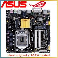 MINI ITX สำหรับ ASUS H81T R2.0แผงวงจรคอมพิวเตอร์ LGA 1150 DDR3 16กรัมสำหรับเมนบอร์ด H81ของ Intel SATA III PCI-E 3.0 X16