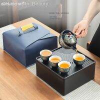 【hot】☸✤✶  Chinese Gongfu Set with Rotation Maker and Infuser Ceremony