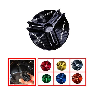 [COD] Suitable for Qianjiang Benali motorcycle cub 250 500 modified engine oil cap screw anti-theft