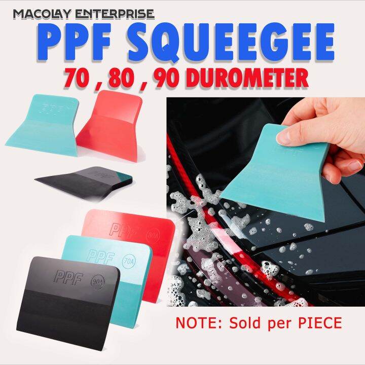 WR78 PPF Rubber Squeegee various Hardness Select from 70, 80, 90