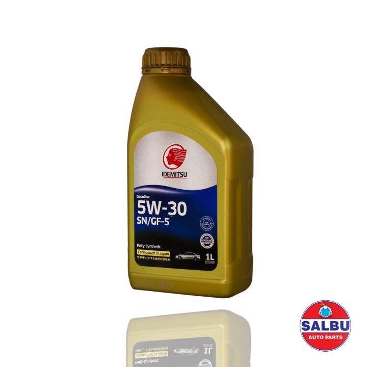 IDEMITSU Engine Oil Fully Synthetic SN/GF-5 5W-30 (1 Liter) for ...