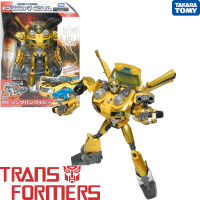 Takara Tomy Transformers Prime Metallic สี Bumblebee Action Set รูปจัดส่งฟรีงานอดิเรกรวบรวมวันเกิด Anime