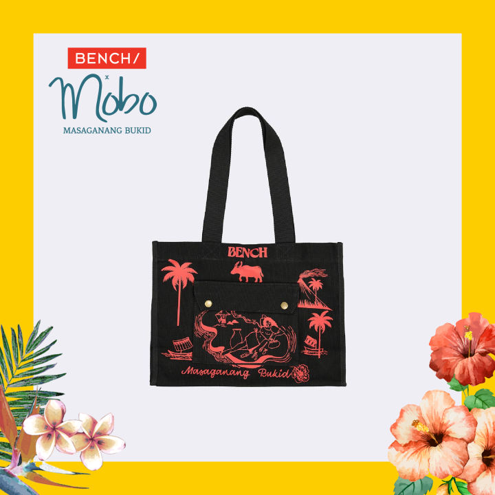 BENCH- YGH0158 Bench x Mobo Women's Tote Bag | Lazada PH