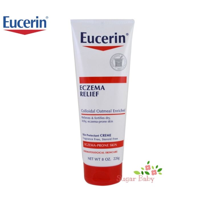 eucerin-eczema-relief-body-cream-fragrance-free-226-g-ครีมบำรุงผิว