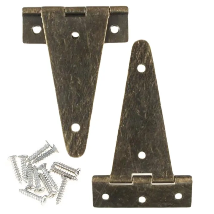2pcs-heavy-duty-flat-t-hinge-bronze-for-barn-gates-vintage-jewelry-wooden-hanging-cabinet-box-hinges-kitchen-cabinet-hardware