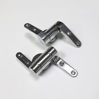 Toilet Replacement Parts Toilet Fixing Bracket Toilet Lid Hinge Zinc Alloy Hinge Closing Tool Cover Connector 1 Set