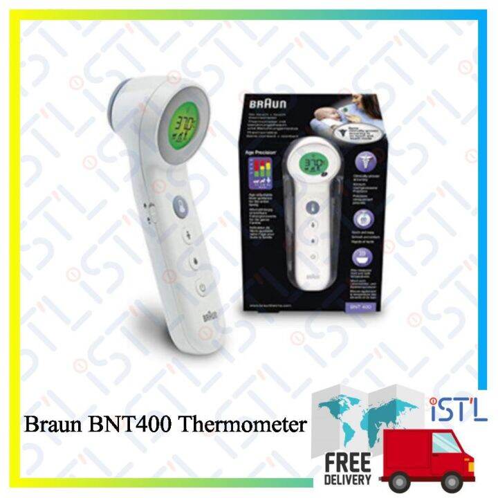 BRAUN BNT400 Electronic Thermometer Lazada.co.th