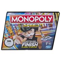 สินค้าขายดี!!! ของเล่น เกม บอร์ดเกม โมโนโพลี่ Monopoly Speed Board Game Board Game ของแท้ ของเล่น โมเดล โมเดลรถ ของเล่น ของขวัญ ของสะสม รถ หุ่นยนต์ ตุ๊กตา โมเดลนักฟุตบอล ฟิกเกอร์ Model